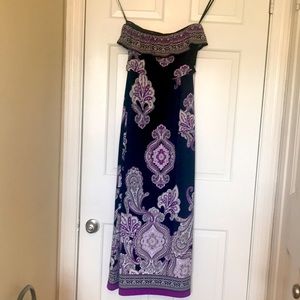 White House Black Market Maxi Dress